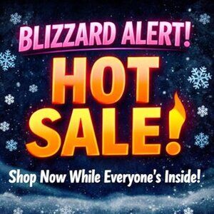 Blizzard Outside, HOT Bargains Inside 🔥 Shop My Eclectic Closet